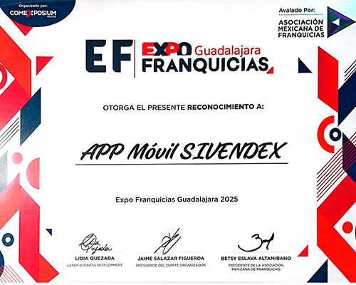 Expo Franquicia Guadalajara 2025: los grandes resultados de Franquicia de APP Móvil Sivendex