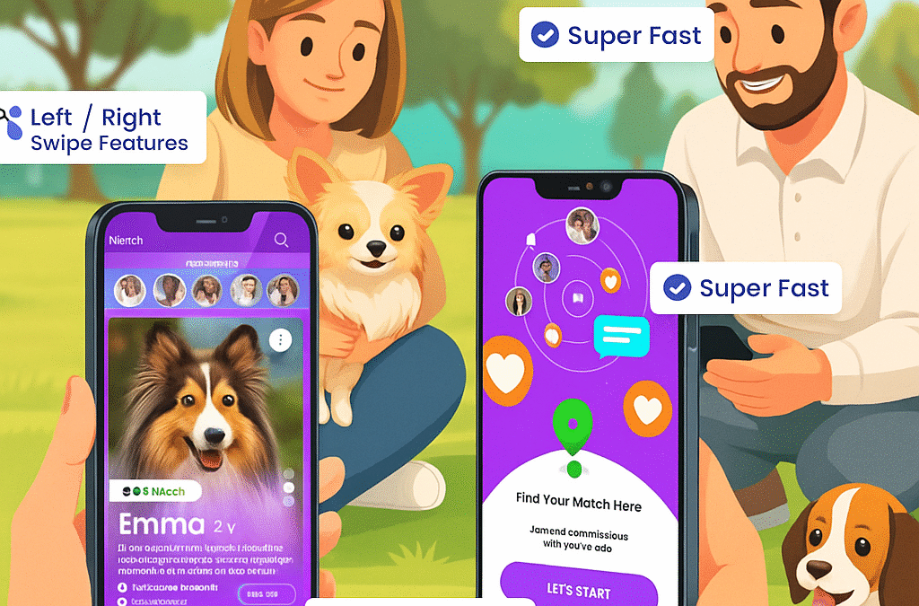 Crea tu propio negocio con una app de citas para mascotas y conquista un mercado millonario